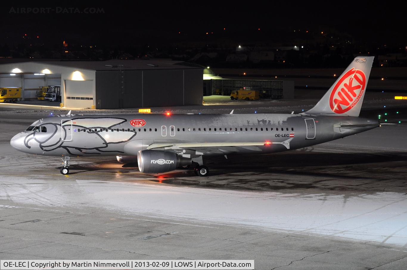 OE-LEC, 2010 Airbus A320-214 C/N 4316, Niki