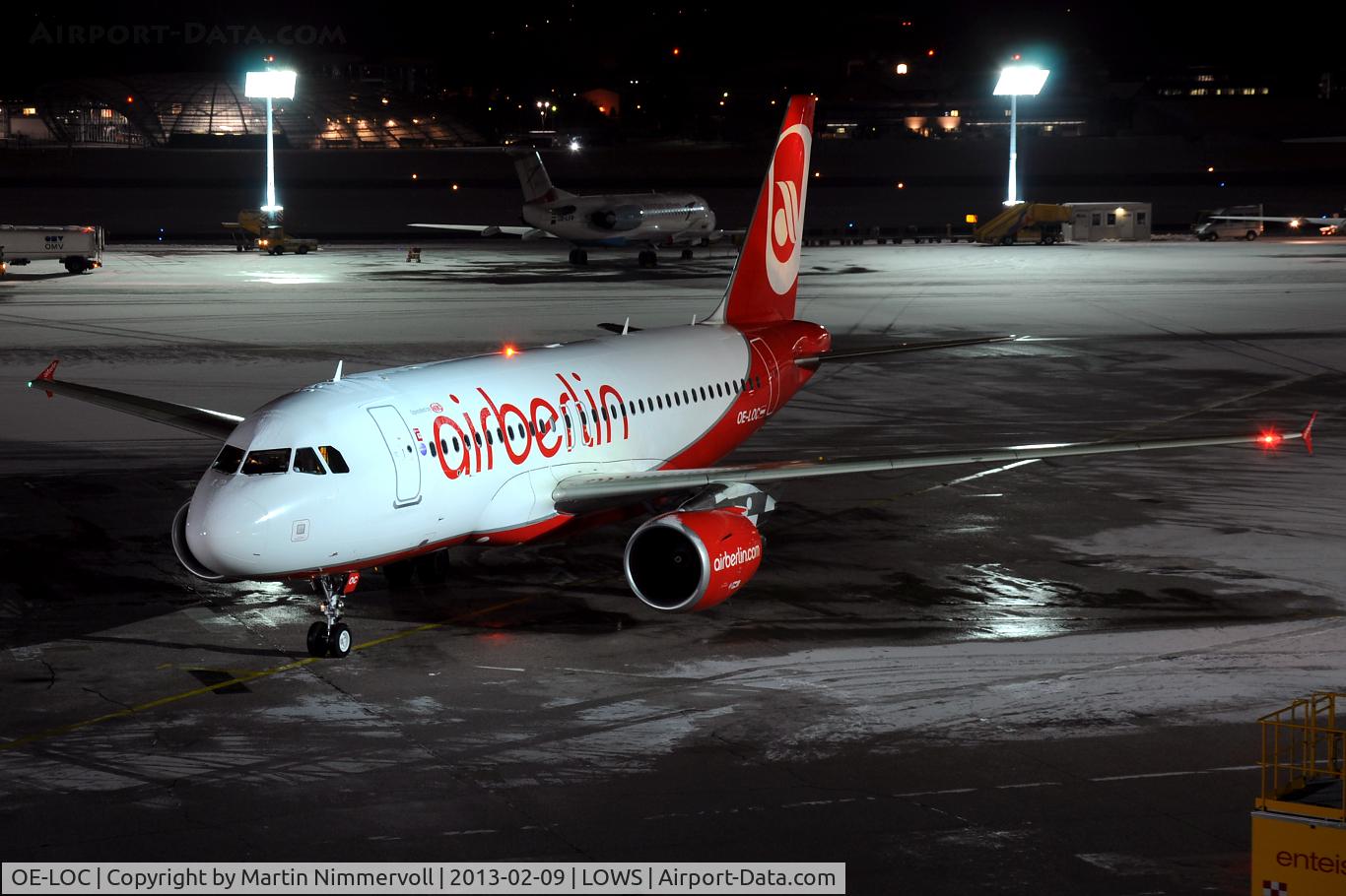 OE-LOC, 2008 Airbus A319-112 C/N 3728, Niki (Air Berlin)