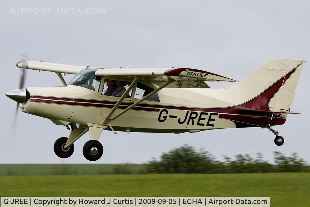 G-JREE, 1993 Maule MX-7-180 Star Rocket C/N 11096C, Privately owned.