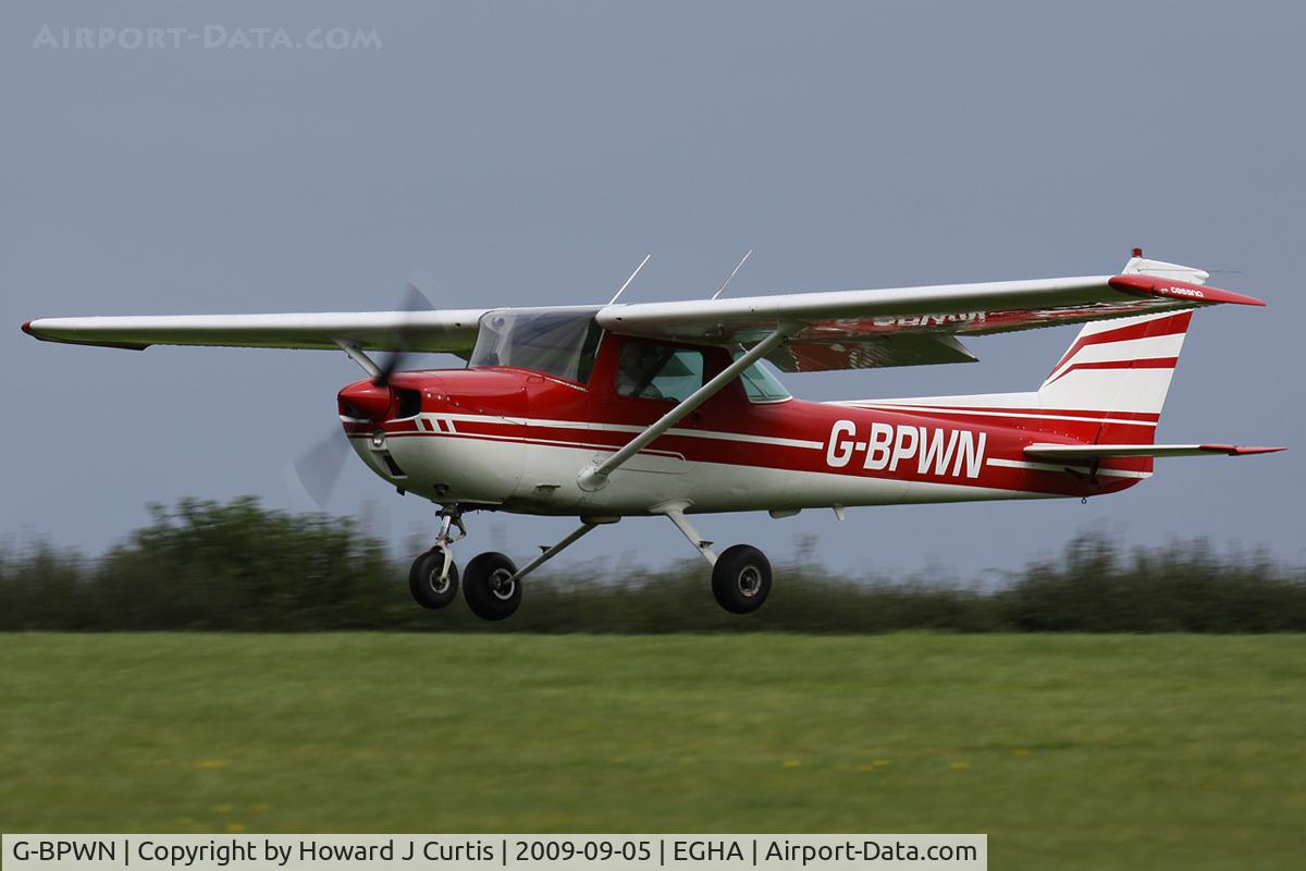 G-BPWN, 1974 Cessna 150L C/N 150-74325, Privately owned.