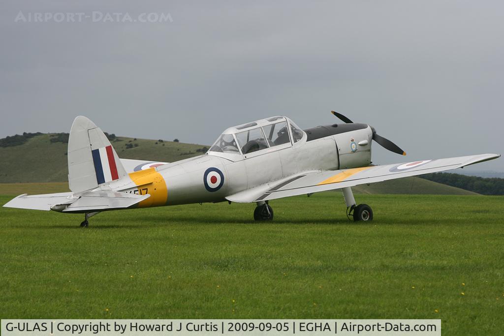 G-ULAS, 1952 De Havilland DHC-1 Chipmunk T.10 C/N C1/0554, Painted as WK517.