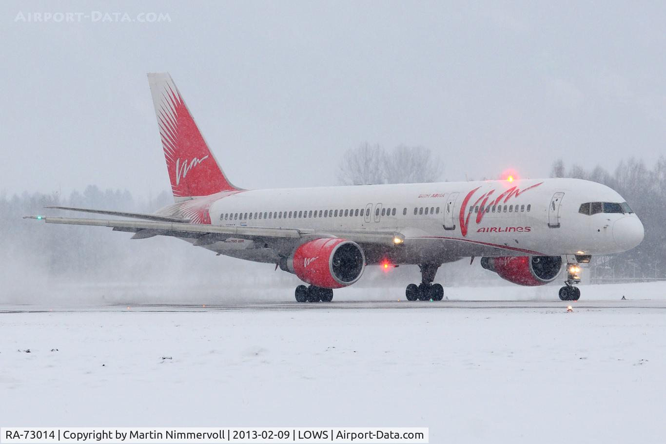 RA-73014, 1992 Boeing 757-230 C/N 25441, VIM Airlines