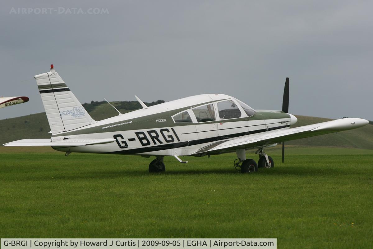 G-BRGI, 1969 Piper PA-28-180 Cherokee C/N 28-5827, Privately owned.