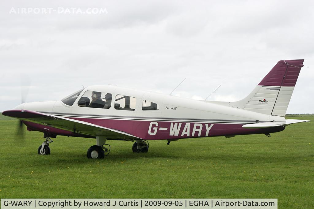 G-WARY, 1997 Piper PA-28-161 Cherokee Warrior III C/N 28-42024, Privately owned.