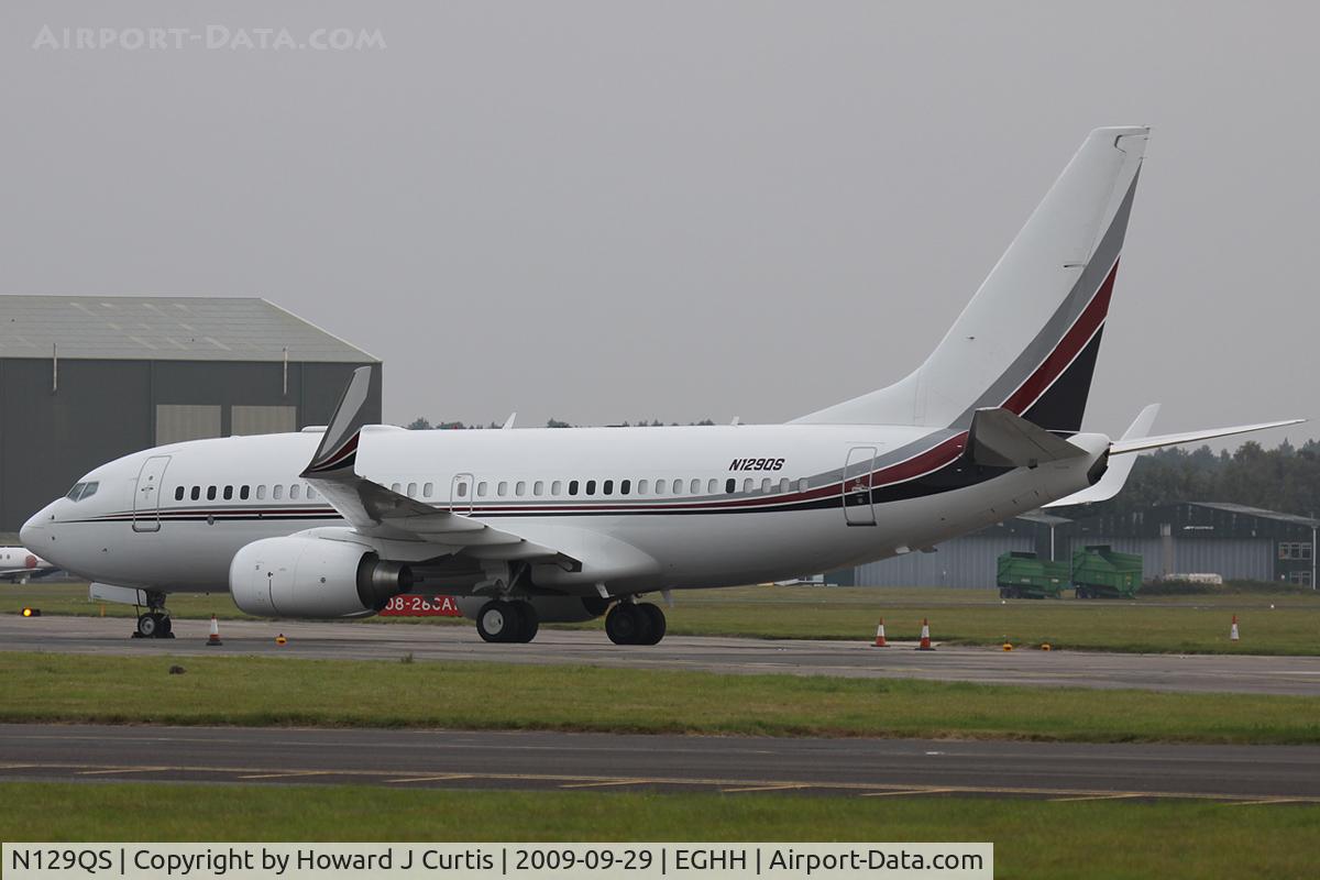 N129QS, 1999 Boeing 737-7BC C/N 30329, Corporate