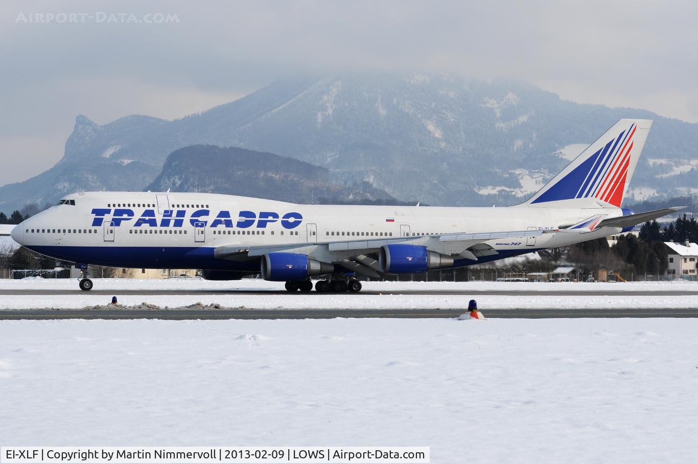 EI-XLF, 2000 Boeing 747-446 C/N 27645, Transaero Airlines