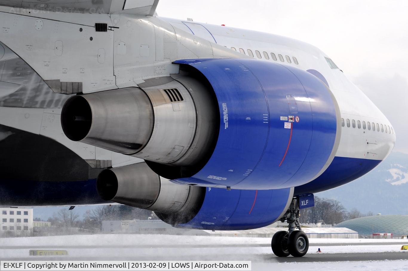 EI-XLF, 2000 Boeing 747-446 C/N 27645, Transaero Airlines