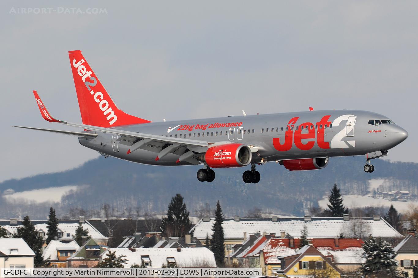 G-GDFC, 1998 Boeing 737-8K2 C/N 28375, Jet2