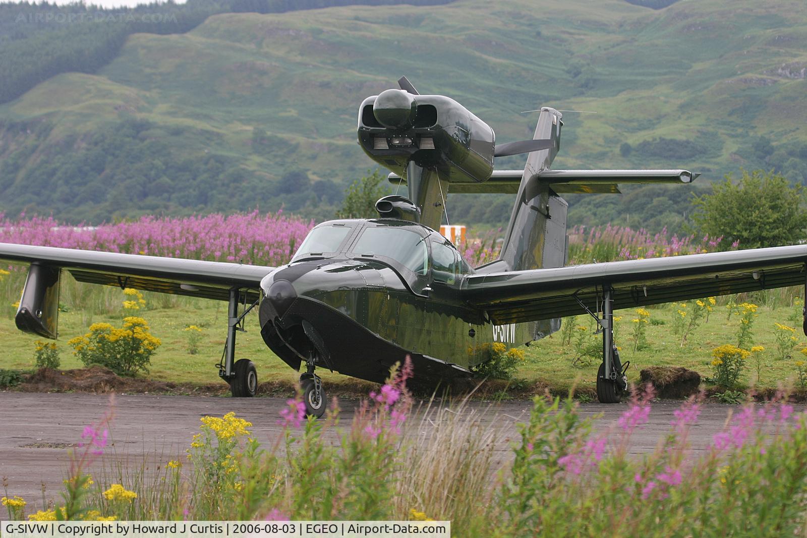 G-SIVW, 2002 Lake LA-250 Renegade C/N 233, Privately owned.