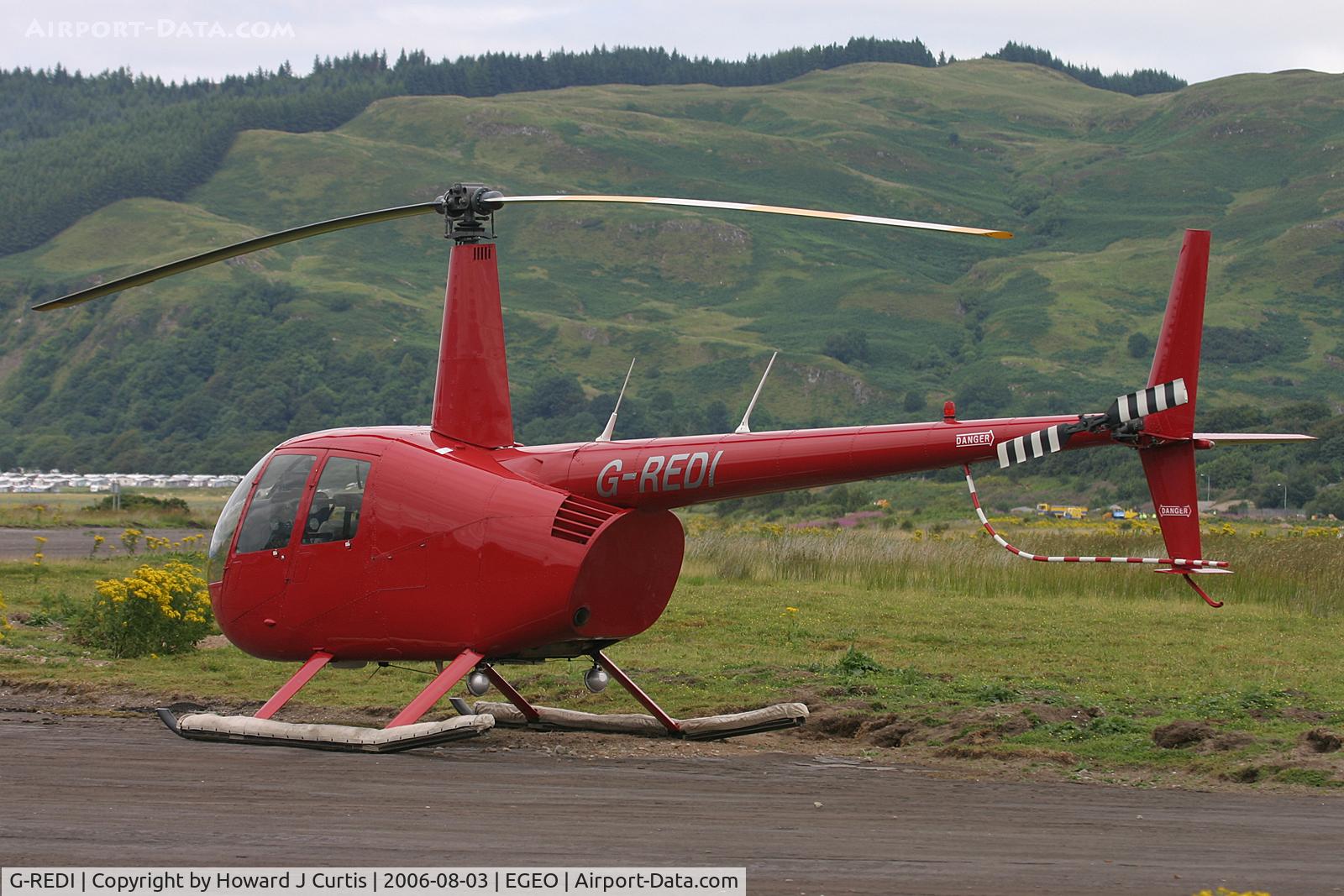 G-REDI, 2000 Robinson R44 Clipper C/N 0817, Redeye.com Ltd.
