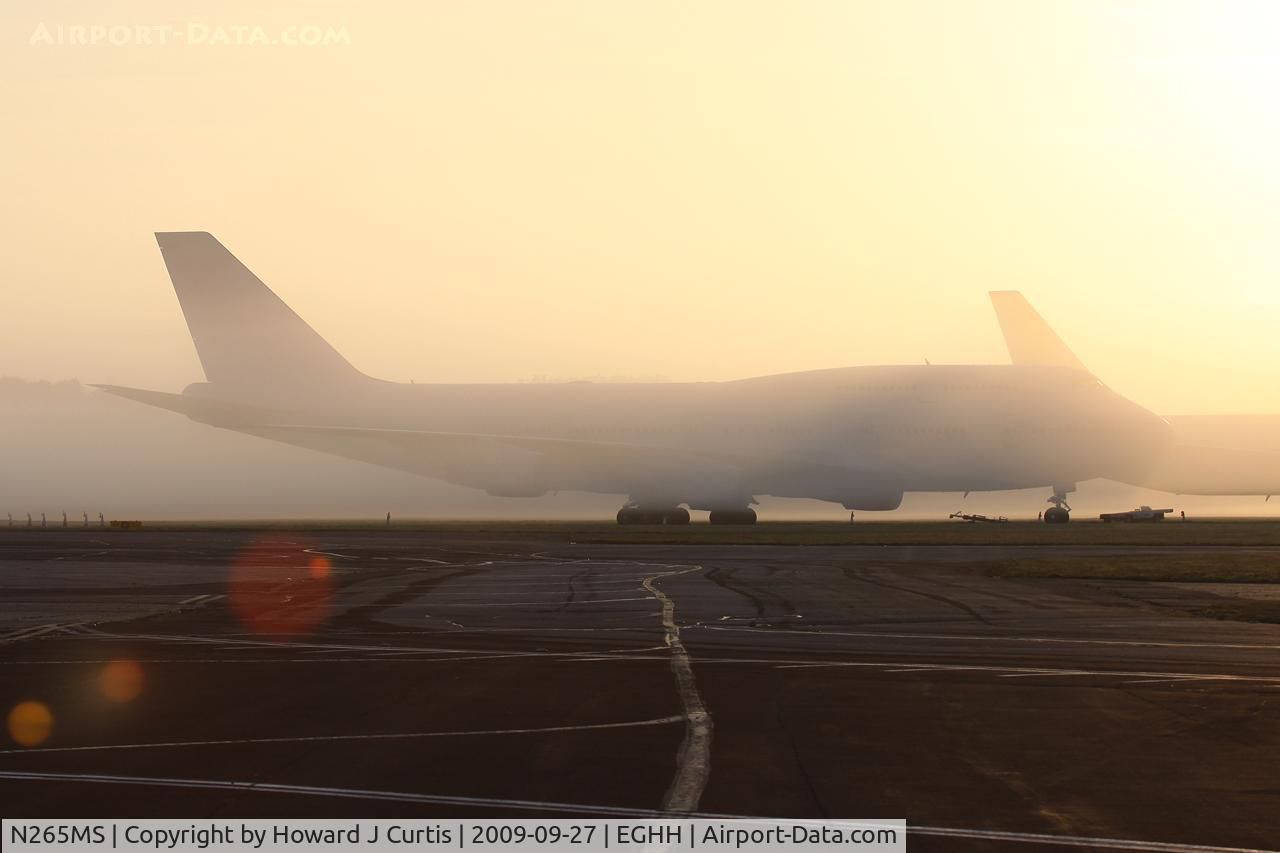 N265MS, 1996 Boeing 747-412 C/N 26562, Airliners in the Mist.