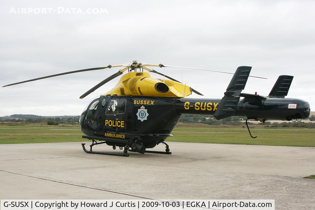 G-SUSX, 1999 McDonnell Douglas MD-902 Explorer C/N 900-00065, Sussex Police/Air Ambulance.