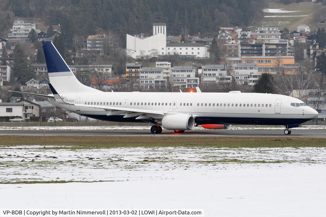 VP-BDB, 2009 Boeing 737-9LBER C/N 38890, Dallah Al-Baraka