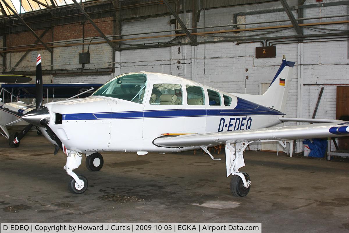 D-EDEQ, 1974 Beech B24R Sierra C/N MC-239, Privately owned.