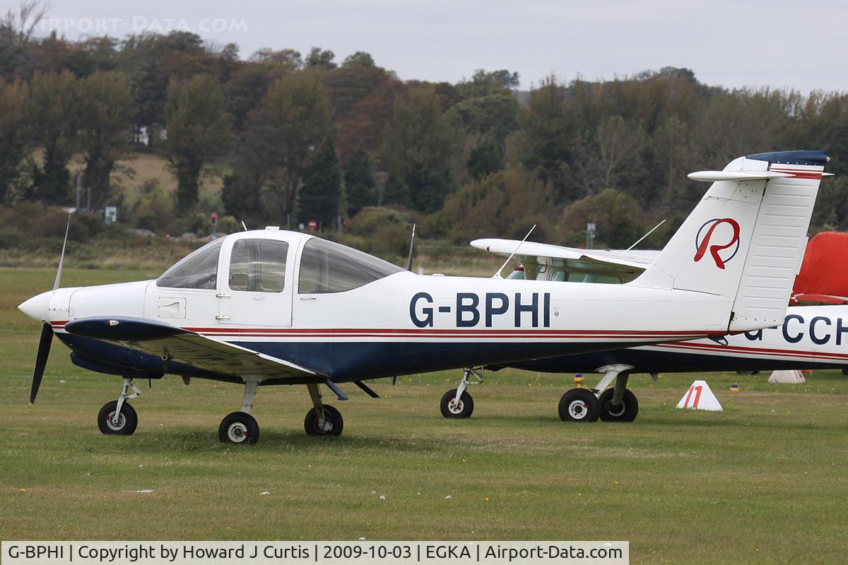 G-BPHI, 1979 Piper PA-38-112 Tomahawk Tomahawk C/N 38-79A0002, Privately owned. Resident here.