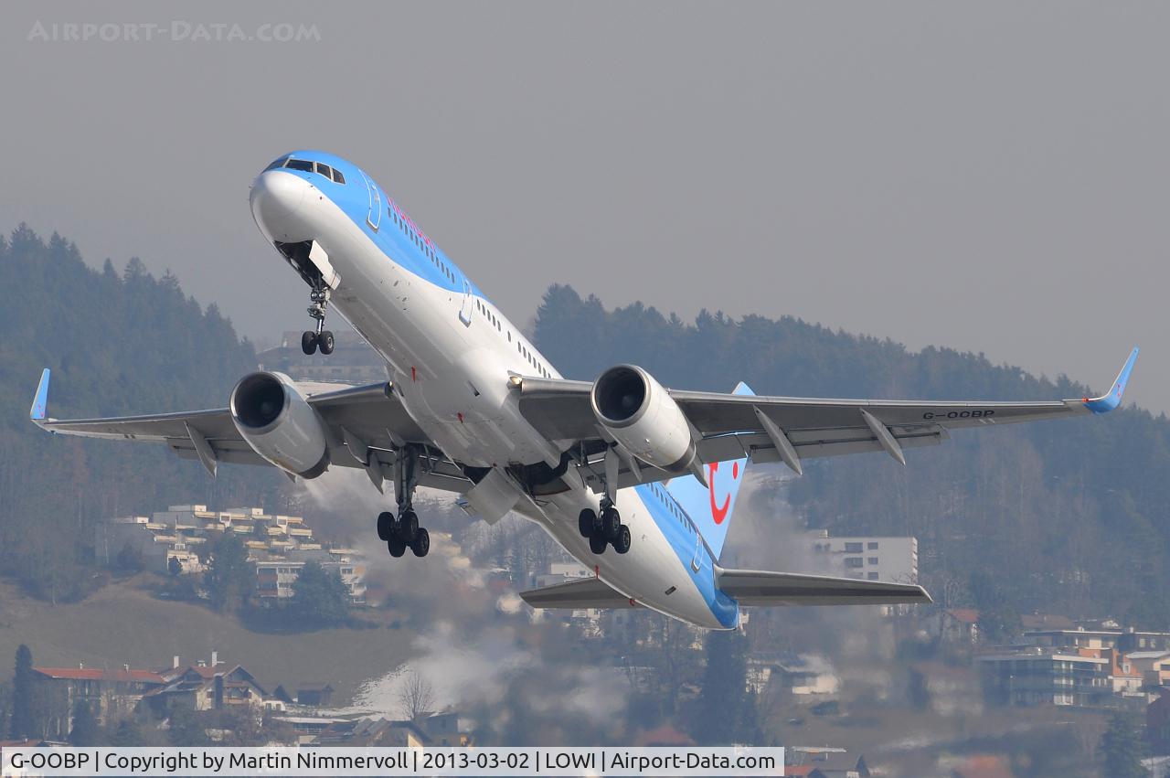 G-OOBP, 2000 Boeing 757-2G5 C/N 30394, Thomson