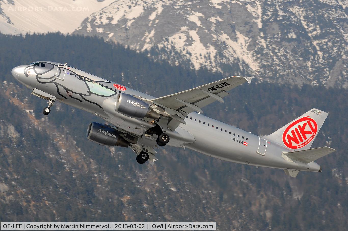 OE-LEE, 2006 Airbus A320-214 C/N 2749, Niki