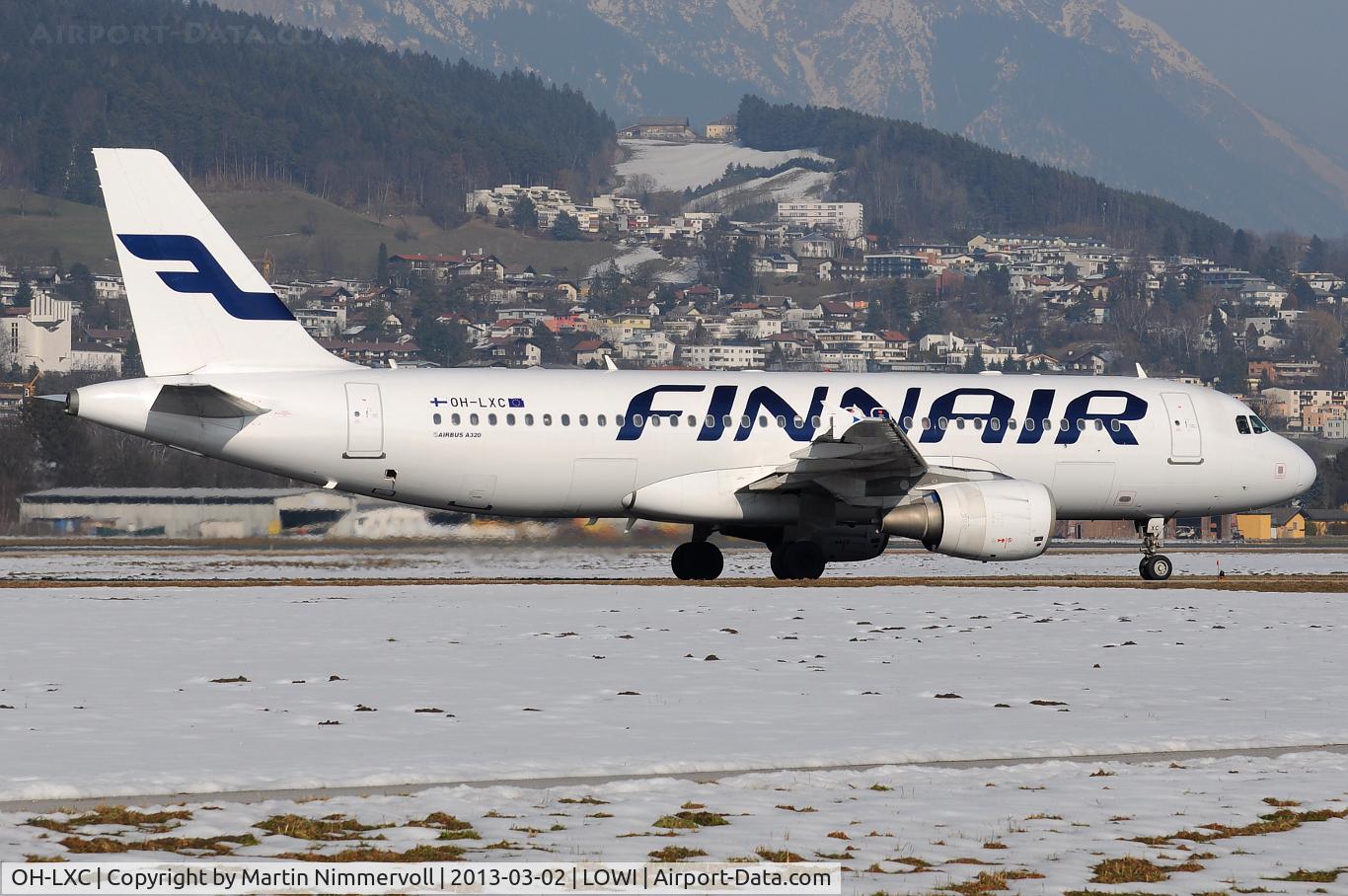 OH-LXC, 2001 Airbus A320-214 C/N 1544, Finnair
