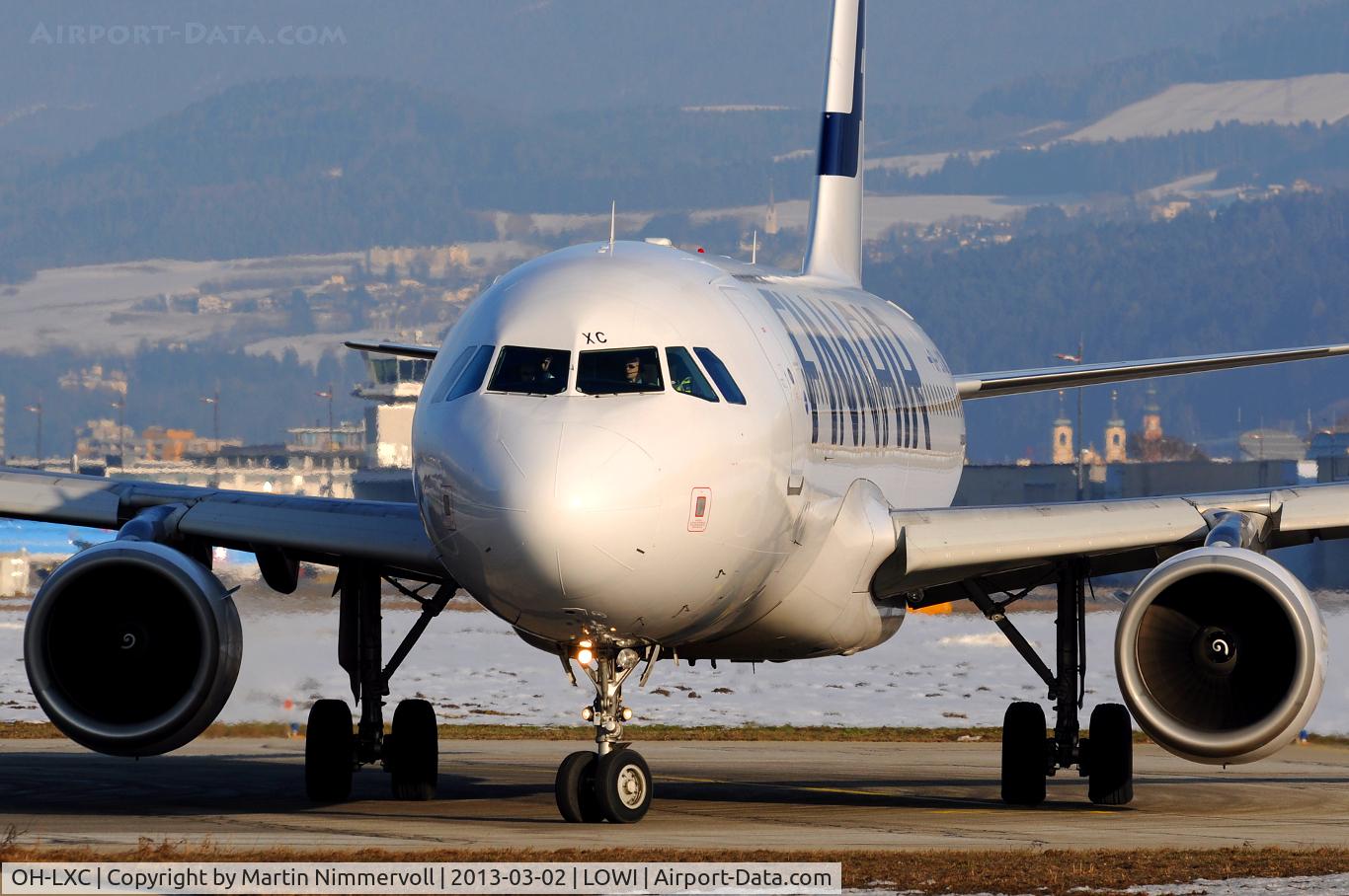 OH-LXC, 2001 Airbus A320-214 C/N 1544, Finnair