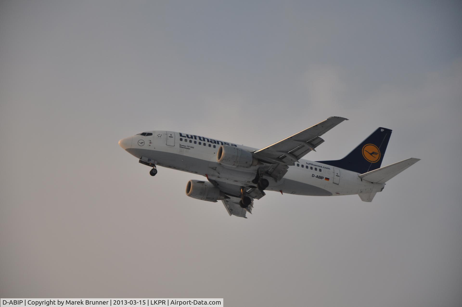 D-ABIP, 1991 Boeing 737-530 C/N 24940, Lufthansa B735