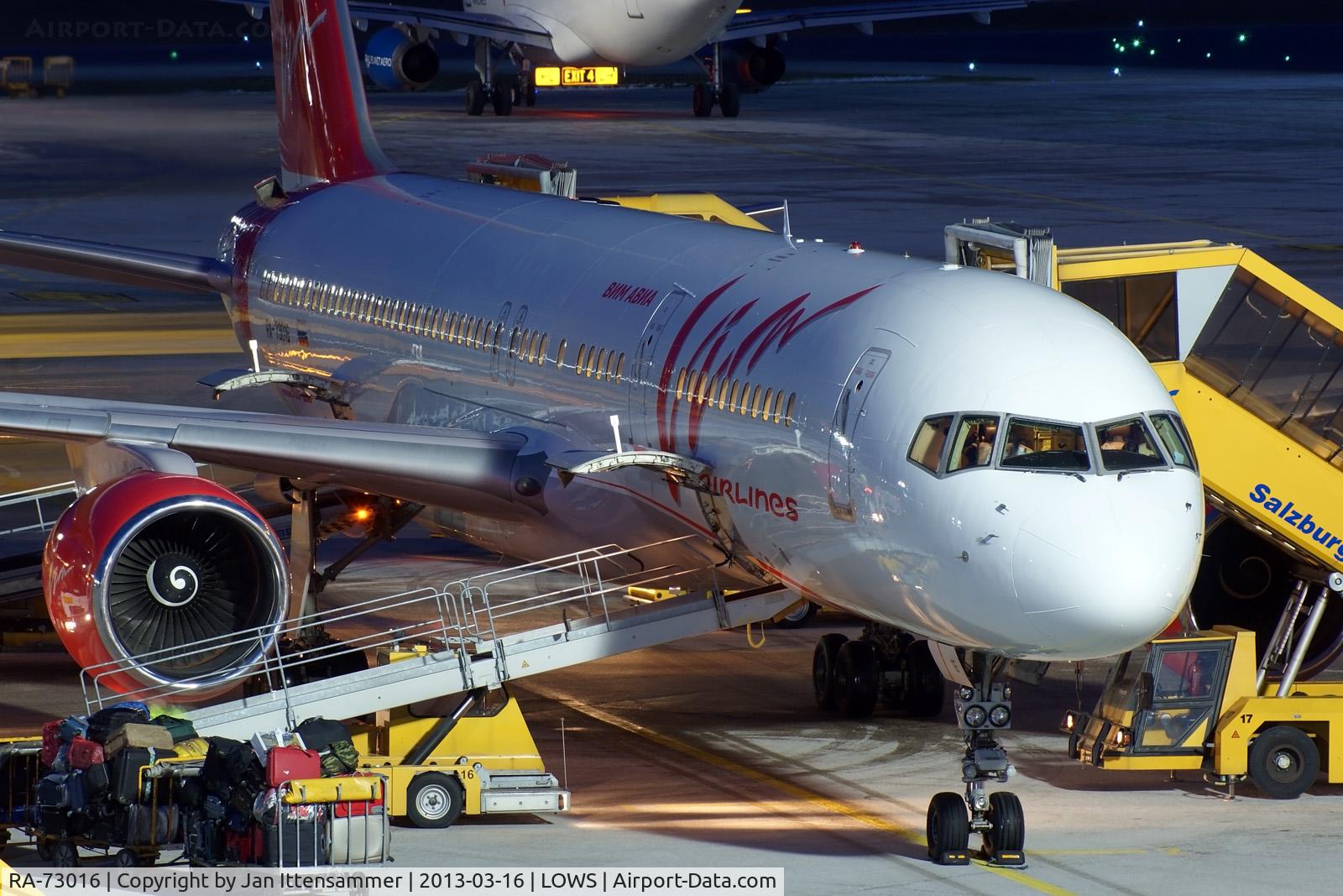 RA-73016, 1993 Boeing 757-230 C/N 26433, ra-73016 @ lows
