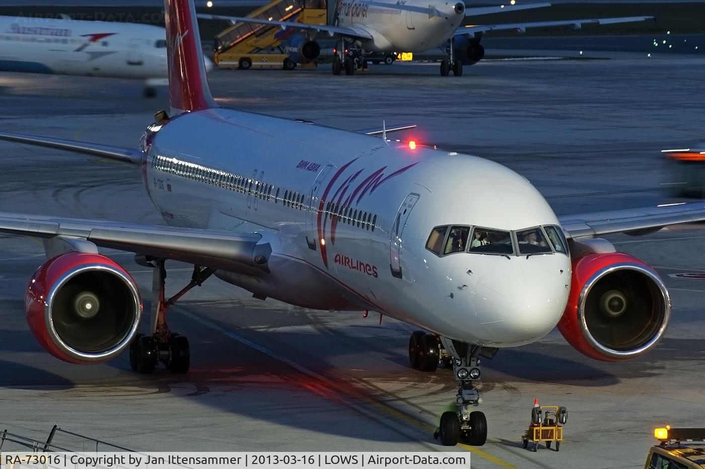 RA-73016, 1993 Boeing 757-230 C/N 26433, ra-73016 @ lows