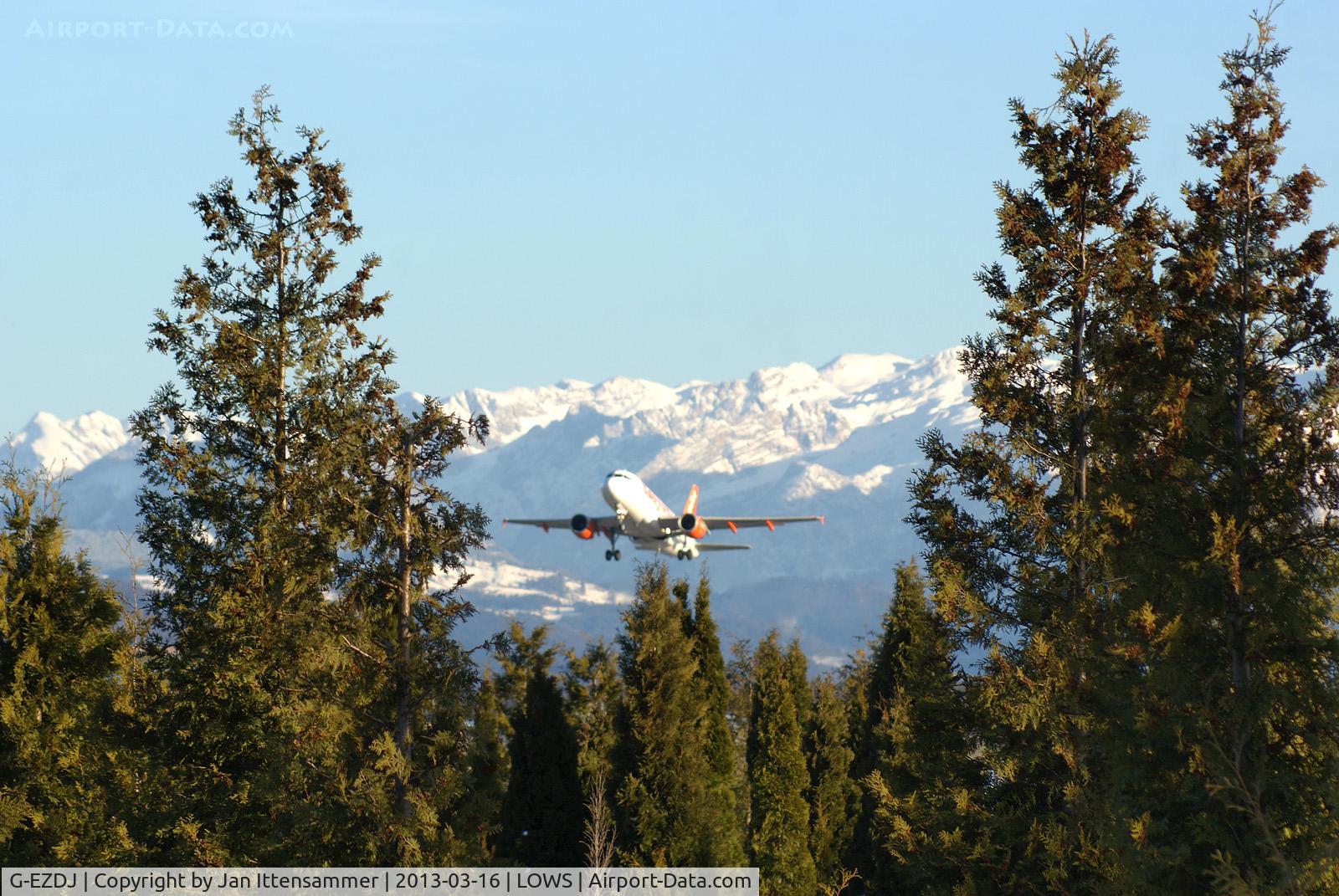 G-EZDJ, 2008 Airbus A319-111 C/N 3544, g-ezdj