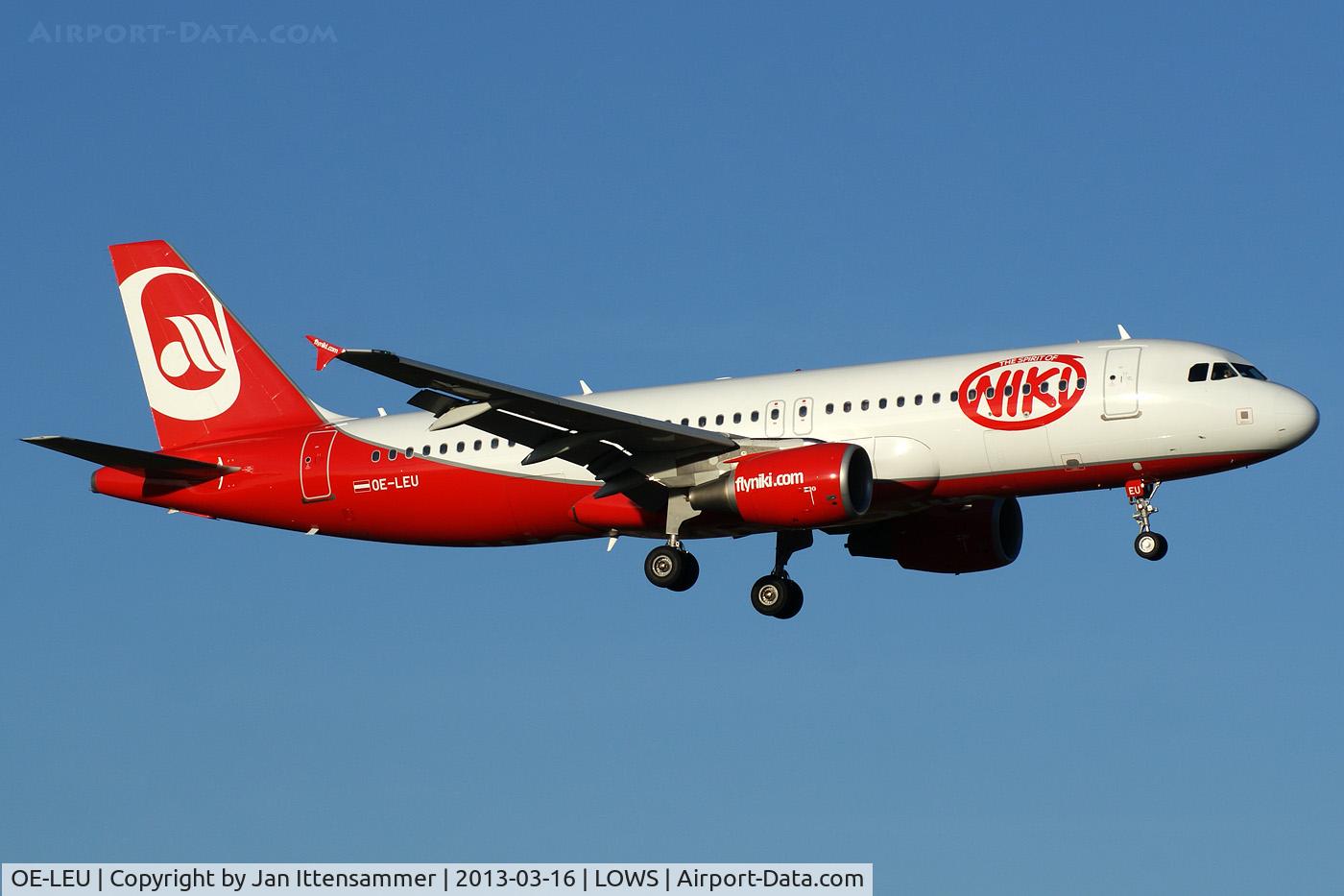 OE-LEU, 2006 Airbus A320-214 C/N 2902, oe-leu @ lows
