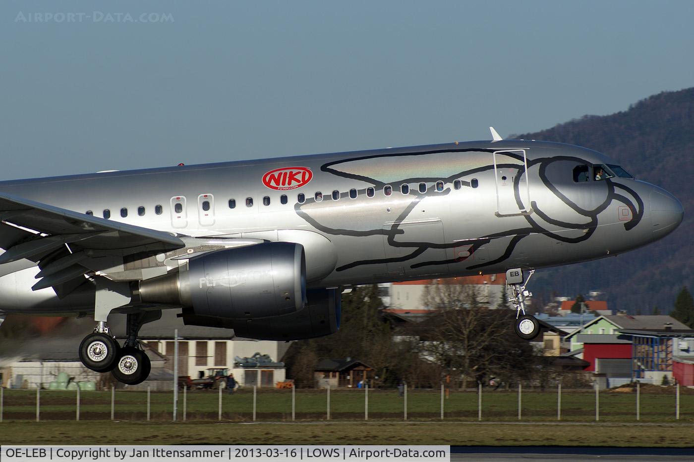 OE-LEB, 2010 Airbus A320-214 C/N 4231, oe-leb