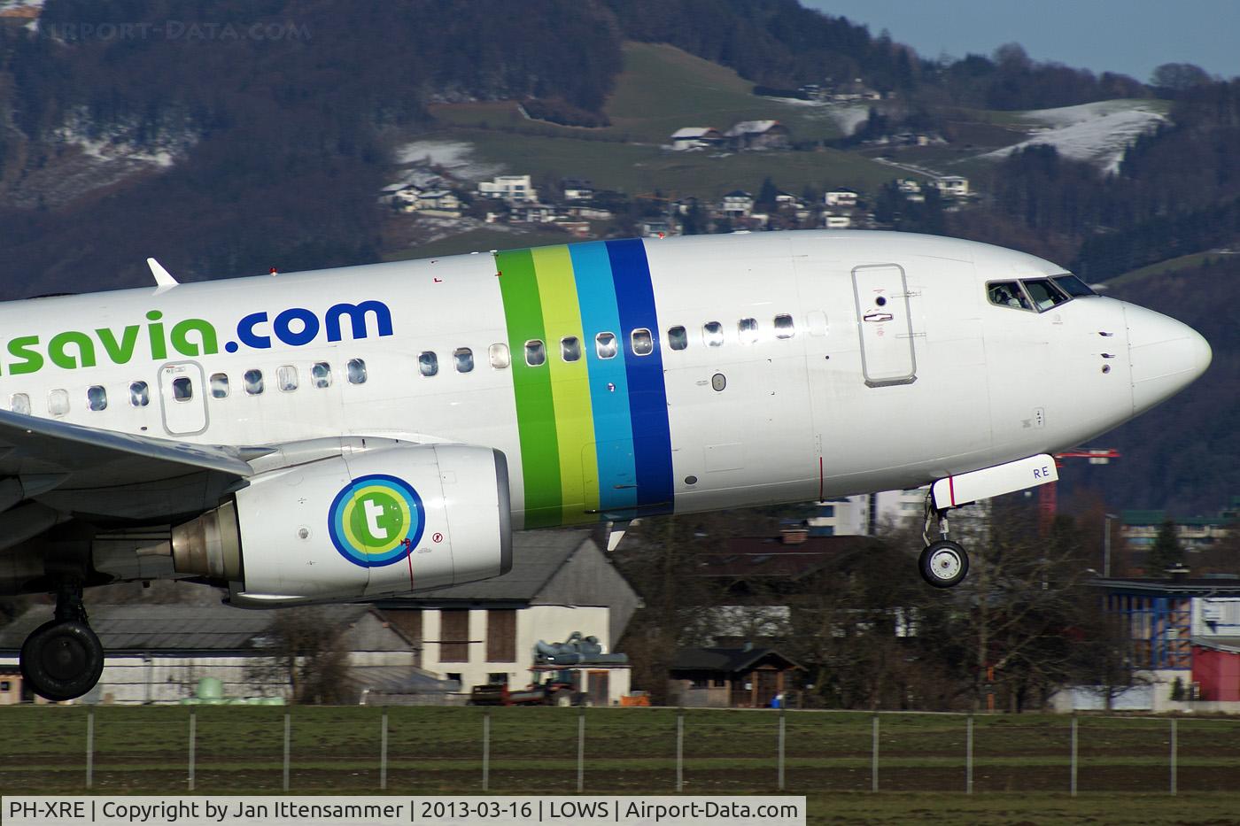 PH-XRE, 2004 Boeing 737-7K2 C/N 30668, ph-xre @ lows