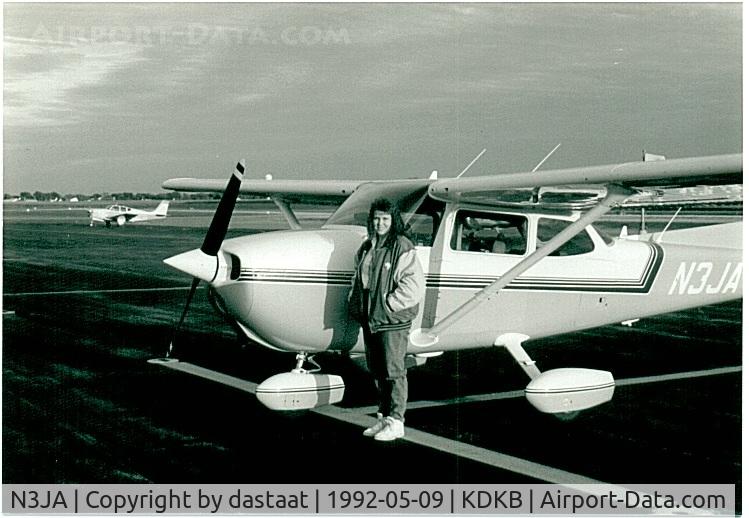 N3JA, 1975 Cessna 172M C/N 17266528, DKB or DPA