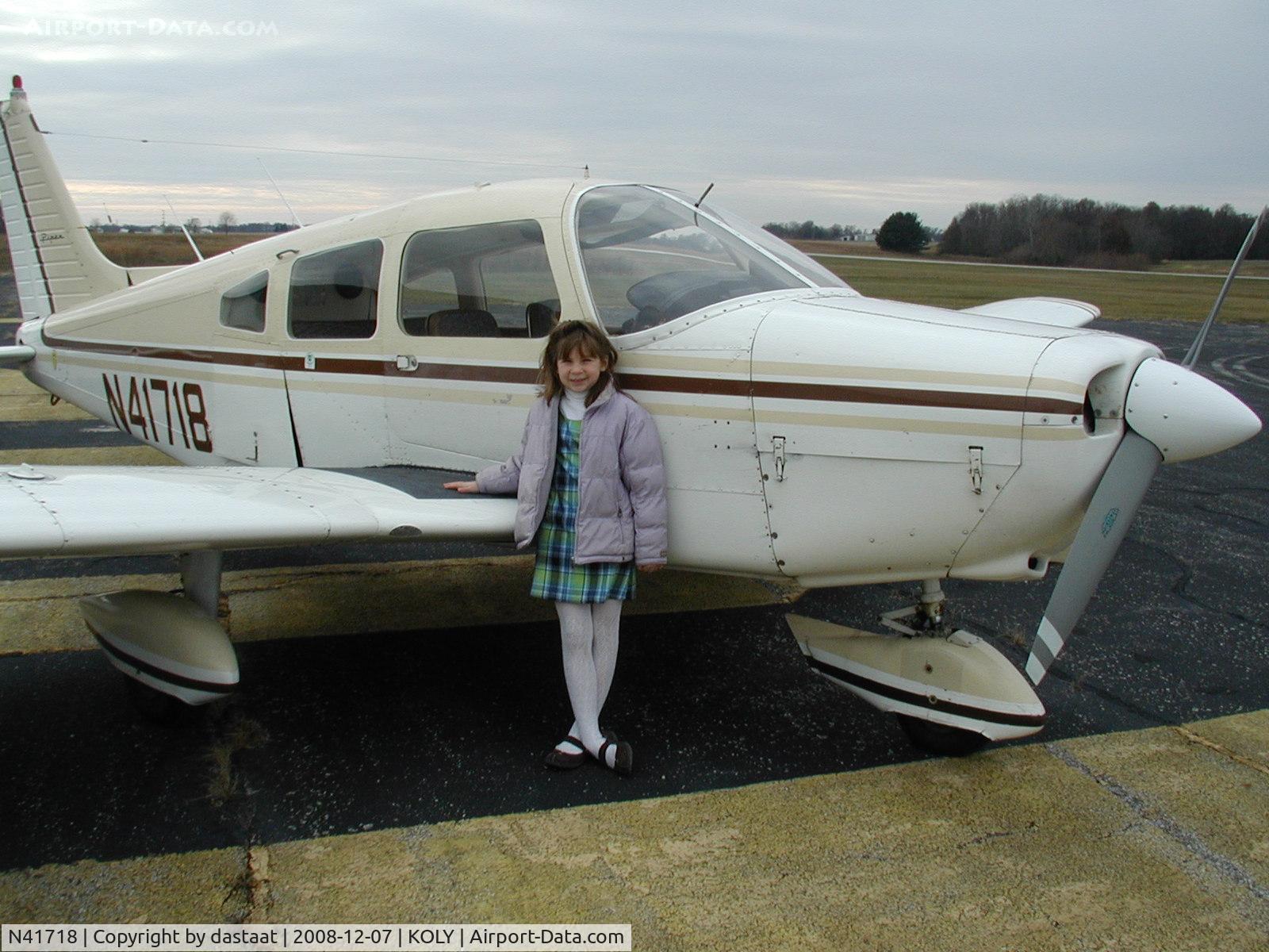 N41718, 1974 Piper PA-28-151 C/N 28-7415318, KOLY