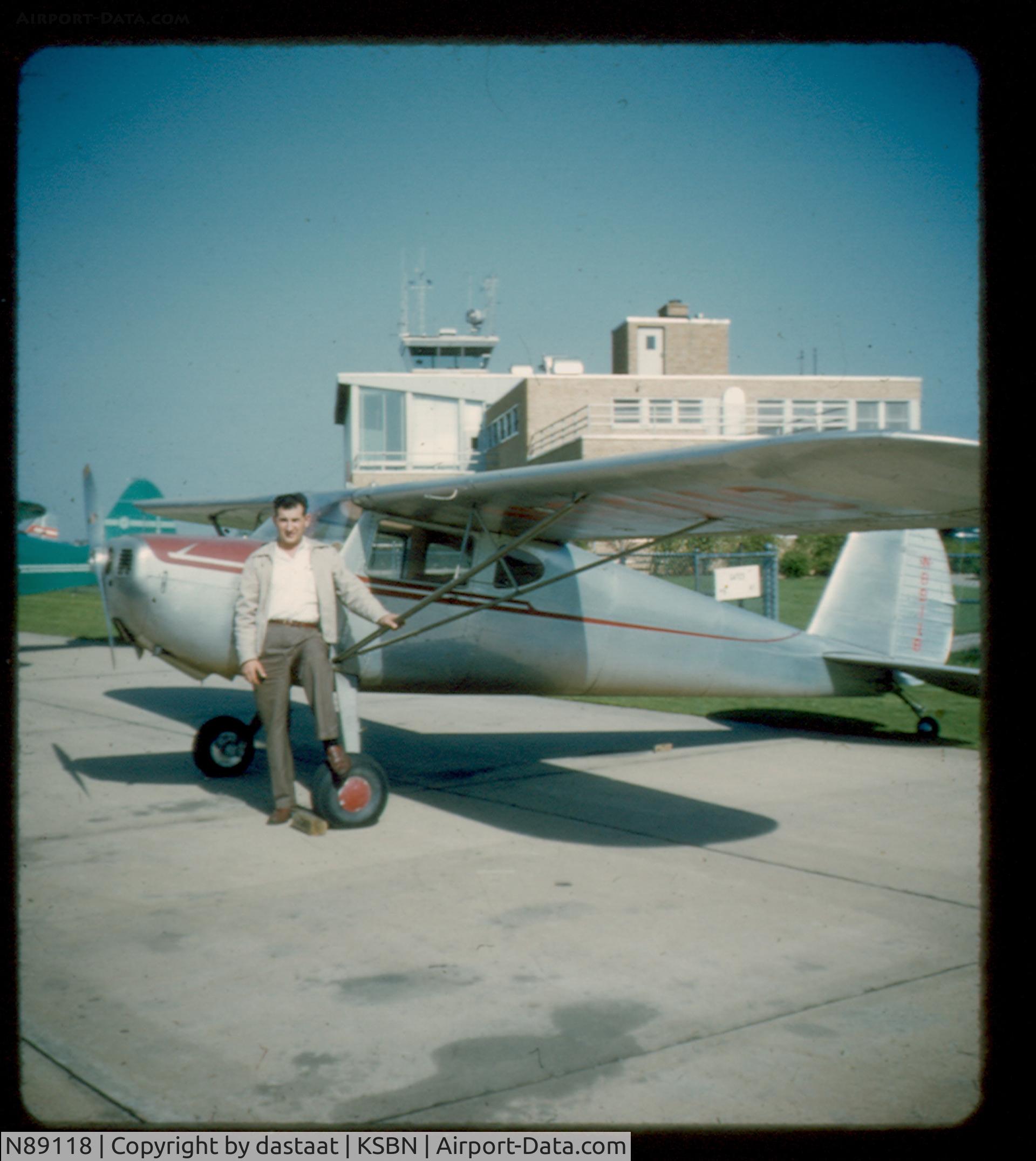 N89118, 1946 Cessna 140 C/N 8126, Circa 1955