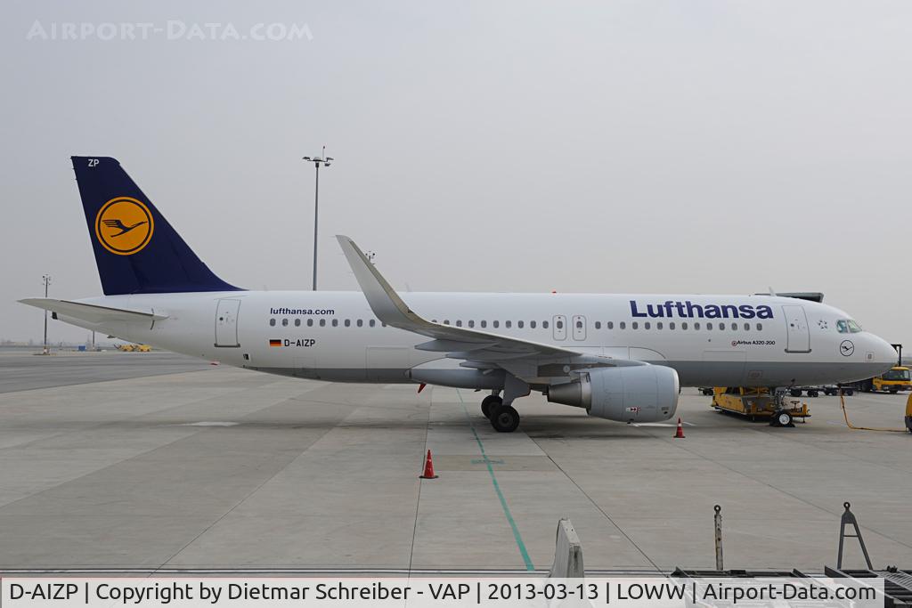 D-AIZP, 2013 Airbus A320-214 C/N 5487, Luftansa Airbus 320