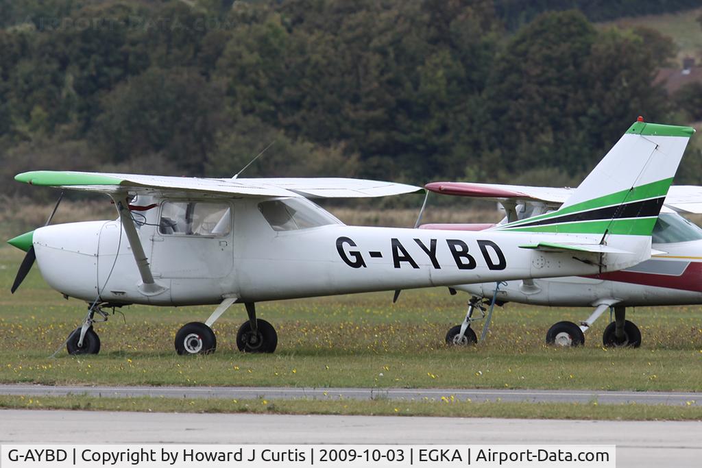 G-AYBD, 1970 Reims F150K C/N 0583, Privately owned.