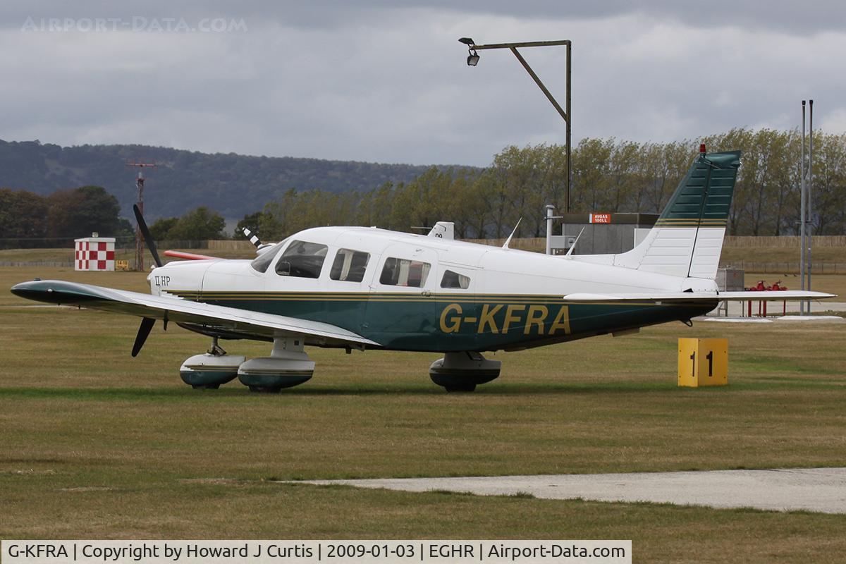 G-KFRA, 1978 Piper PA-32-300 Cherokee Six Cherokee Six C/N 32-7840182, Privately owned.