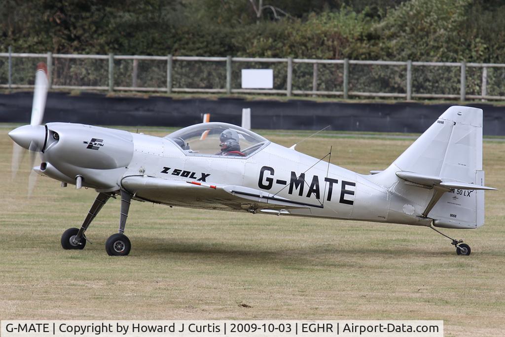G-MATE, 1990 Zlin Z-50LX C/N 0068, Privately owned.