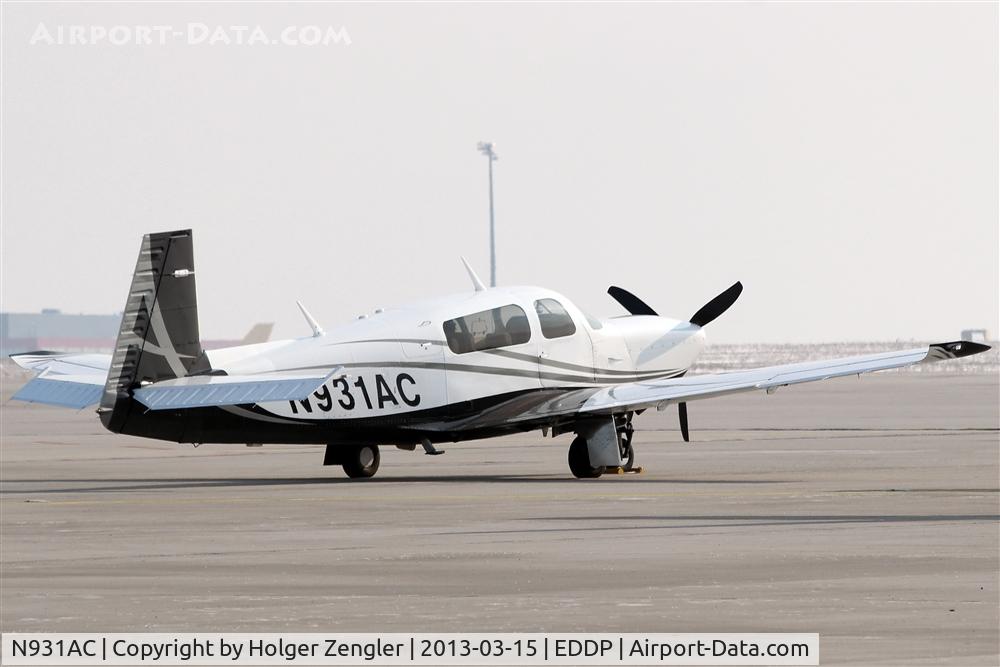 N931AC, 2007 Mooney M20TN Acclaim C/N 31-0044, Interesting flea on GAT....