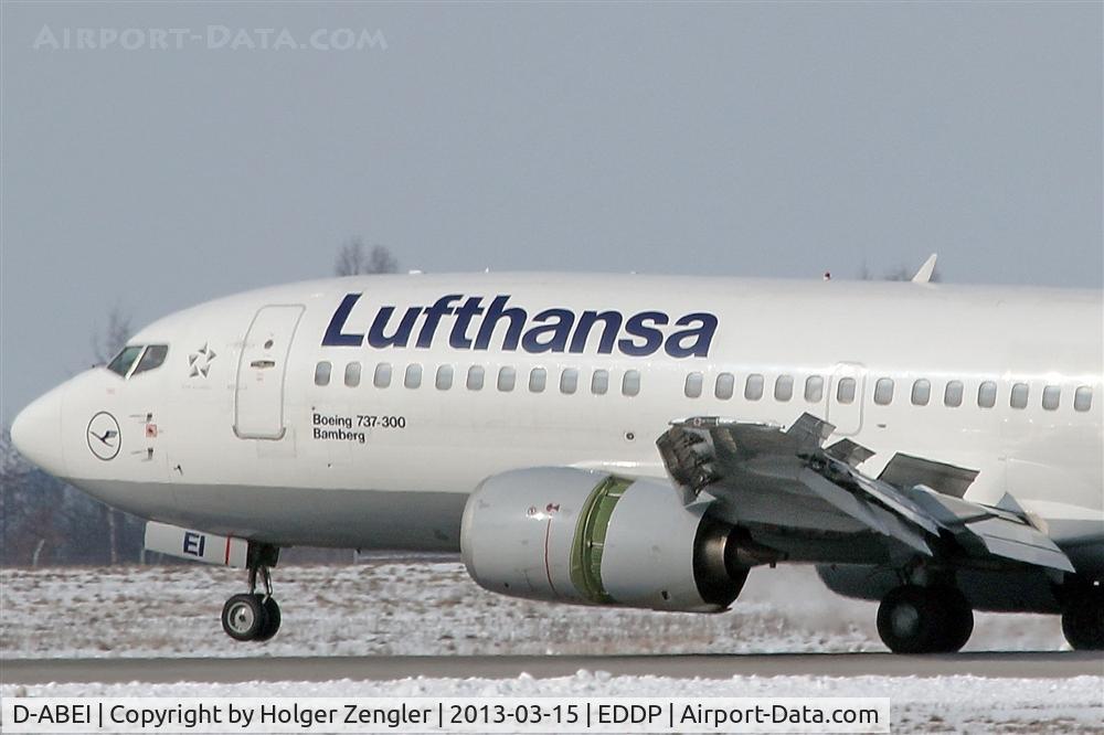 D-ABEI, 1991 Boeing 737-330 C/N 25359, Special view on a 