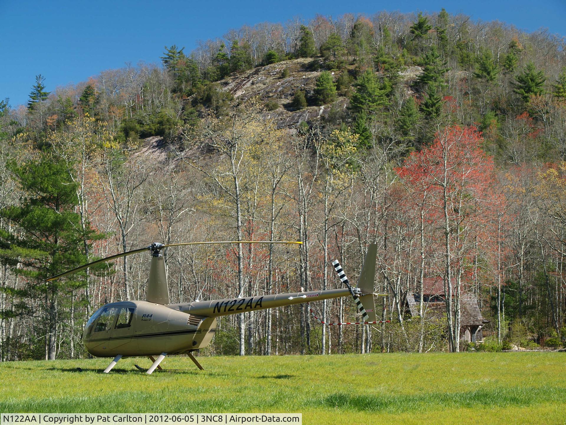 N122AA, 2006 Robinson R44 II C/N 11228, Chinquapin Heliport (3NC8)