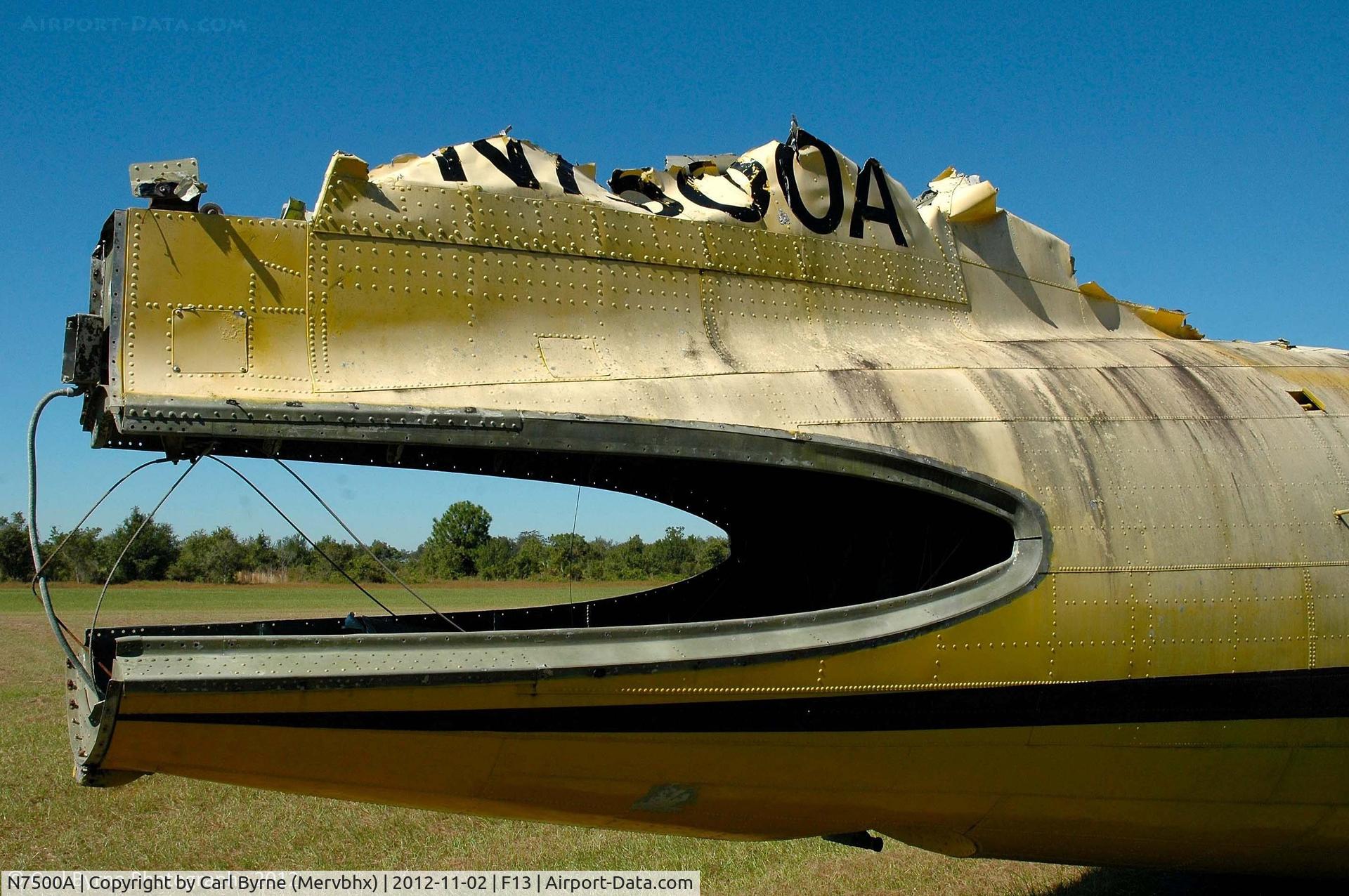 N7500A, 1956 Douglas DC-3 C/N 11693, The remains of this aircraft at Shell Creek Airpark.
