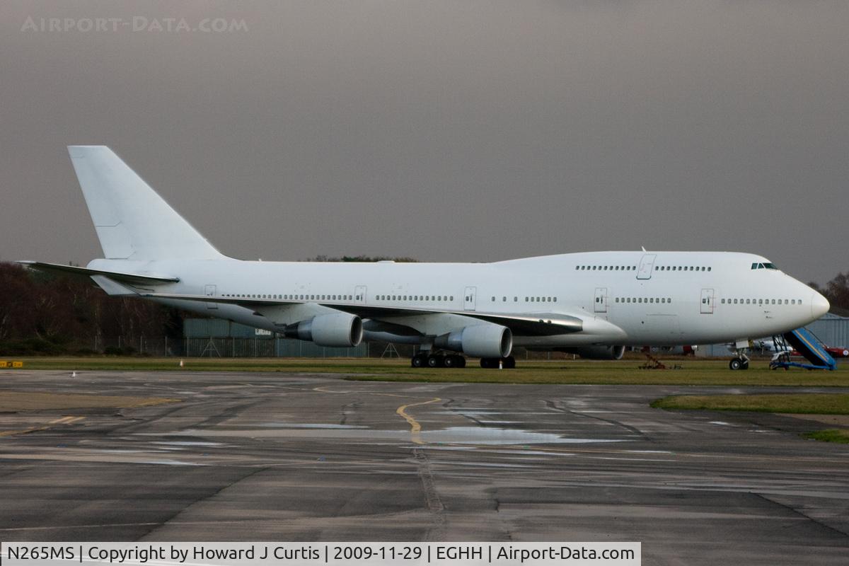 N265MS, 1996 Boeing 747-412 C/N 26562, Ex 9V-SPG.
