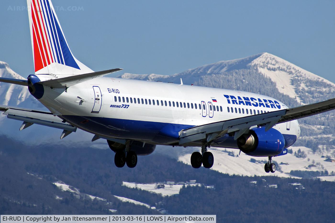 EI-RUD, 2001 Boeing 737-86R C/N 30495, ei-rud @ lows