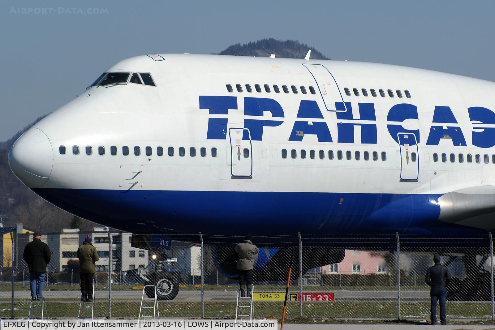 EI-XLG, 1999 Boeing 747-446 C/N 29899, ei-xlg @ lows