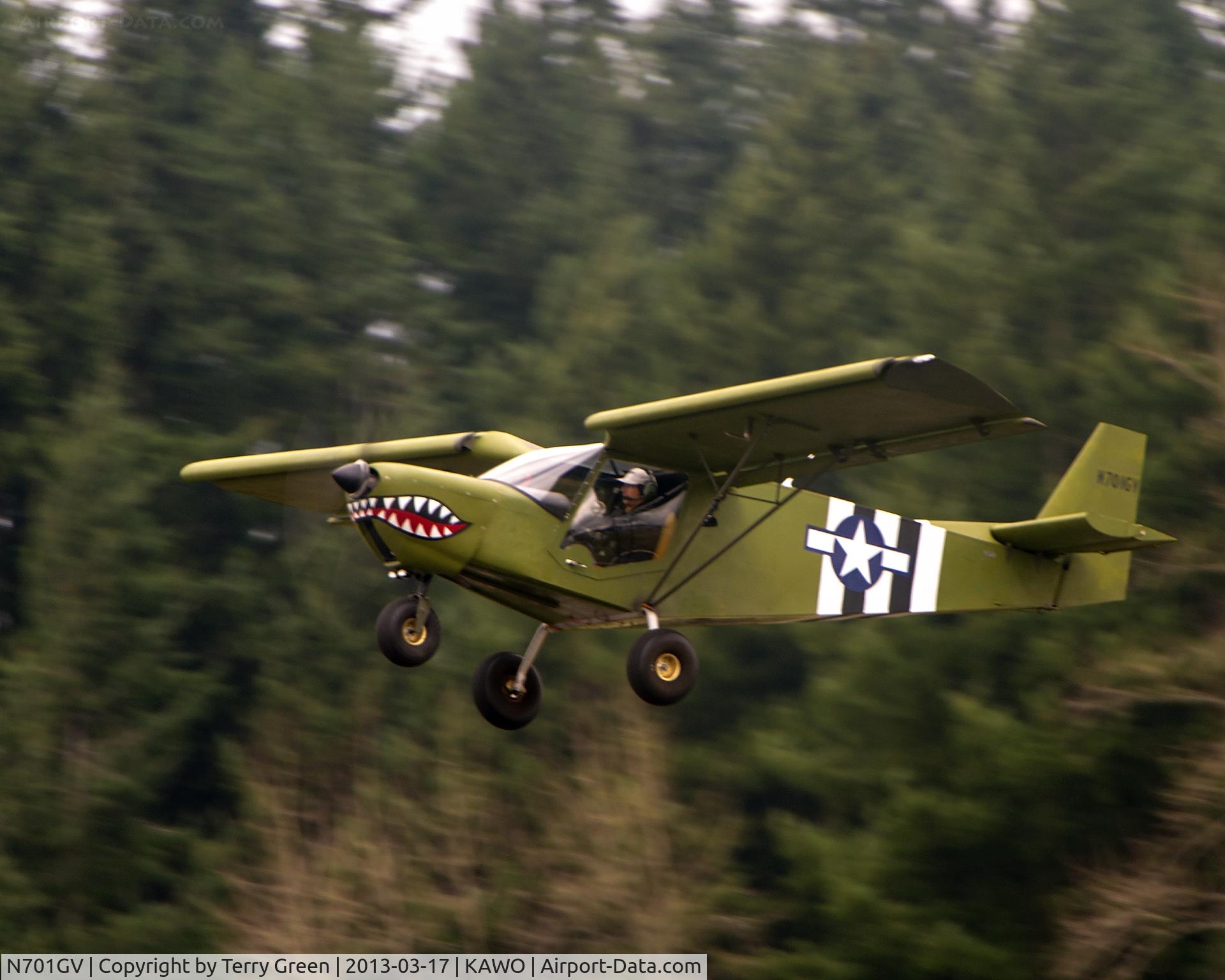 N701GV, Zenith STOL CH-701 C/N 7-6447, ZENITH 701