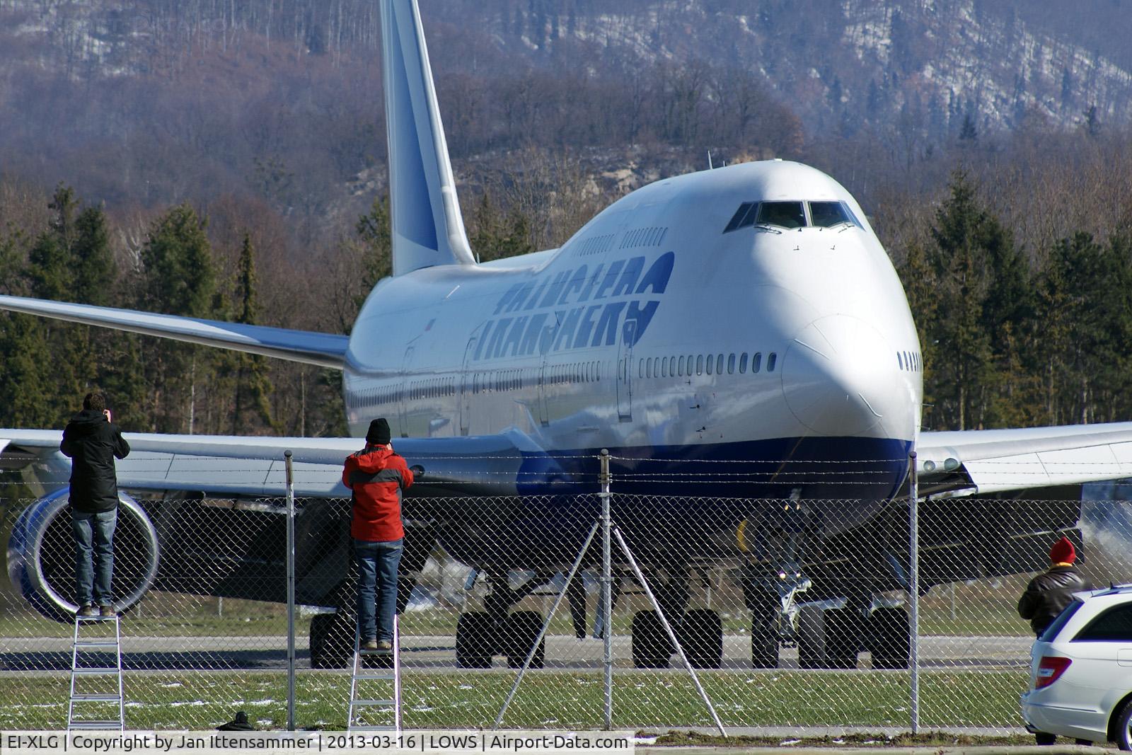 EI-XLG, 1999 Boeing 747-446 C/N 29899, ei-xlg @ lows
