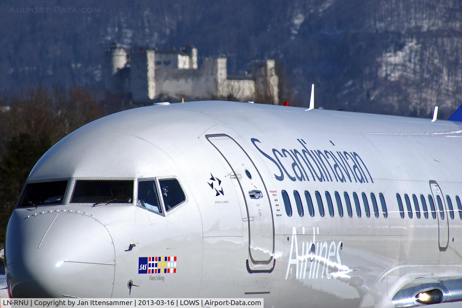 LN-RNU, 2009 Boeing 737-783 C/N 34548, ln-rnu @ lows