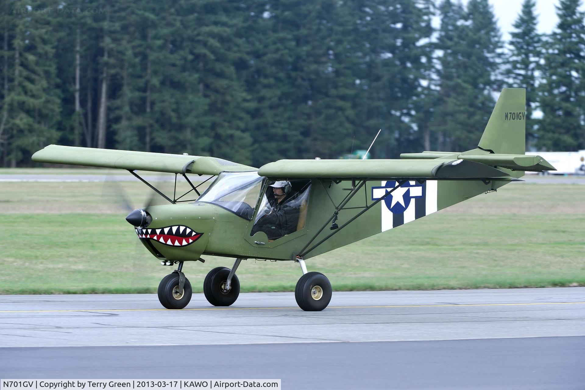 N701GV, Zenith STOL CH-701 C/N 7-6447, ZENITH 701