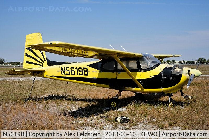N5619B, 1956 Cessna 182 Skylane C/N 33619, North Perry