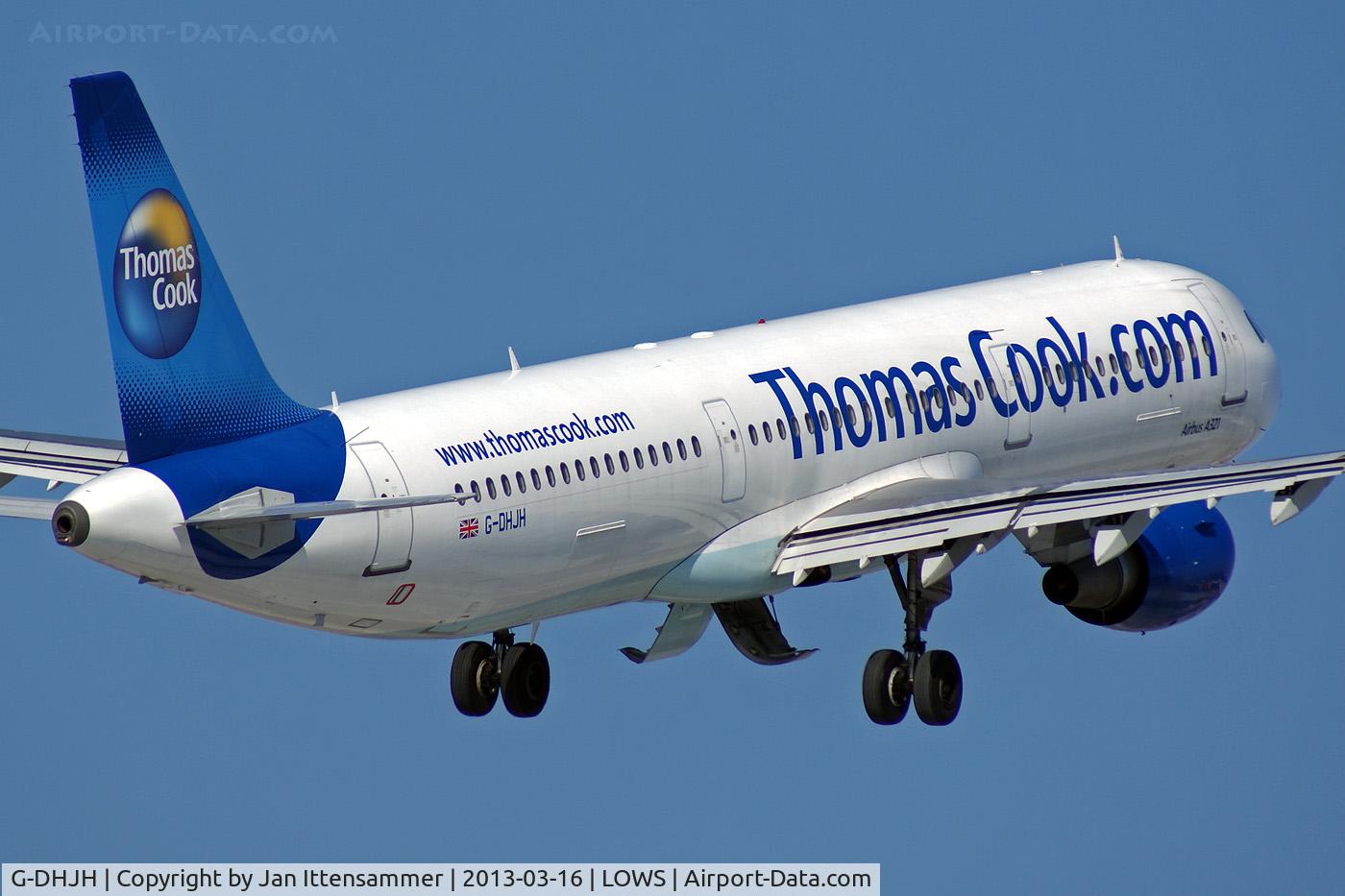 G-DHJH, 2000 Airbus A321-211 C/N 1238, g-dhjh @ lows